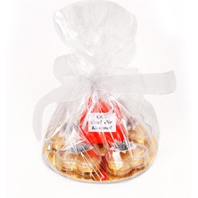 ChocChic Elbiseli Kalpli Kadınlar Günü Çikolata