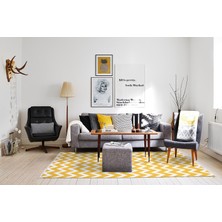 My Home Moretti Çift Taraflı Halı