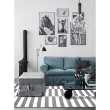 My Home Moretti Çift Taraflı Halı