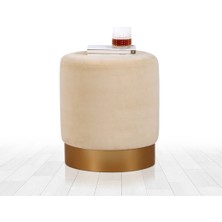 Lorence Home Memfis Puf - Krem