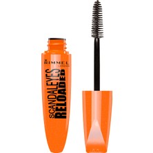 Rimmel London SCANDAL'EYES Reloaded Extreme Volume & Wear Maskara - 001 Black