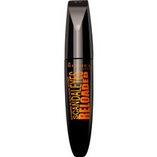 Rimmel London SCANDAL'EYES Reloaded Volume & Extreme Wear Extreme Maskara Black 001