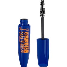 Rimmel London SCANDAL'EYES Reloaded Volume & Extreme Wear Waterproof Maskara - 001 Black