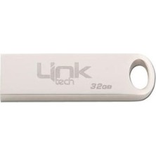 LinkTech 32 GB Metal USB Bellek