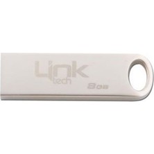 LinkTech 8 GB Metal USB Bellek