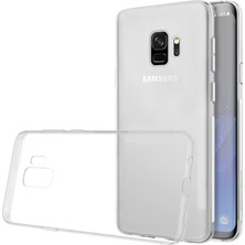 Case 4U Samsung Galaxy S9 Plus Kılıf Ultra İnce Silikon Şeffaf İmax