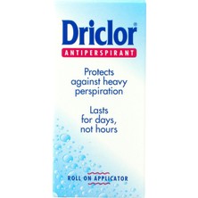 Driclor Solution Roll-on 20 ml - Antiperspirant