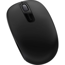 Microsoft Mobile 1850 Kablosuz Siyah Mouse (7MM-00002)