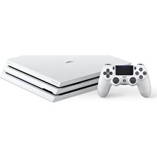Sony Playstation 4 Pro 1 Tb Beyaz White
