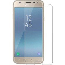 Microcase Samsung Galaxy J3 2017 Tempered Glass Cam Ekran Koruyucu