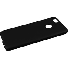 Microcase Xiaomi Mi 5X Slim Sert Rubber Kılıf + Tempered Cam