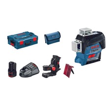 Bosch GLL 3-80 C + BM1 + 12 V Akü Çizgili Hizalama Lazeri