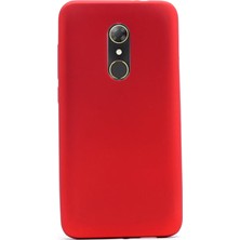 Gpack Alcatel A7 Kılıf Premier Silikon Kılıf + Cam + Kalem