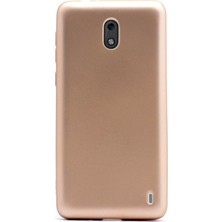 Gpack Nokia 2 Kılıf Premier Silikon Kılıf + Cam