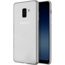 Microsonic Samsung Galaxy A8 Plus 2018 Kılıf Transparent Soft