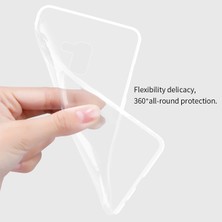 Microsonic Samsung Galaxy A8 Plus 2018 Kılıf Transparent Soft