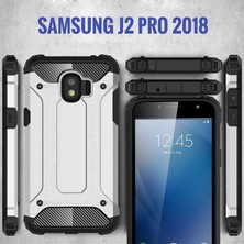 Microsonic Samsung Galaxy J2 Pro 2018 Kılıf Rugged Armor