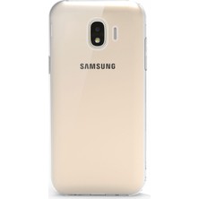 Microsonic Samsung Galaxy J2 Pro 2018 Kılıf Transparent Soft