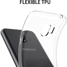 Microsonic Samsung Galaxy J2 Pro 2018 Kılıf Transparent Soft