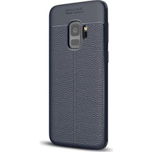 Microsonic Samsung Galaxy S9 Kılıf Suni Deri Silikon