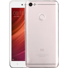 Microsonic Xiaomi Redmi Note 5A Kılıf Transparent Soft