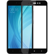 Microsonic Xiaomi Redmi Note 5A Prime Tam Kaplayan Temperli Cam Ekran koruyucu  Film