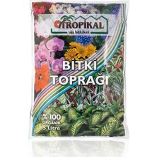 Tropikal Tarımsepeti Toprak 5 Lt