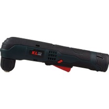 KL Pro  Kldam1020 10,8Volt/2.0Ah Li-İon Çift Akülü Profesyonel Dik Açılı Matkap