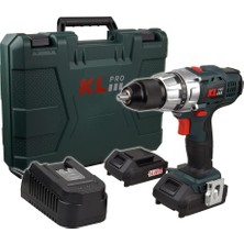 KL Pro  Klnm1420 14.4Volt/2,0Ah Li-İon Çift Akülü Profesyonel Vidalama