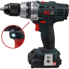 KL Pro  Klnm1420 14.4Volt/2,0Ah Li-İon Çift Akülü Profesyonel Vidalama