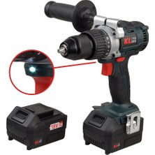 KL Pro  Klnm1840B 18Volt/4.0Ah Li-İon Çift Akülü Kömürsüz Profesyonel Vidalama