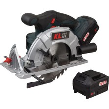 KL Pro  Kldat1840B 18Volt/4.0Ah Li-Ion Kömürsüz Profesyonel Daire Testere