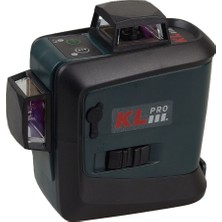 KL Pro  Kllzr93Gl 7.2Volt/2,6 Ah Li-Ion Yeşil Çizgi Lazer Distomat