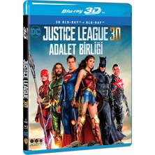 Adalet Birliği-Justıce League 3D+2D Blu Ray Disc