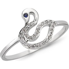 Harem Altın 18 Ayar Altın Pırlanta Kuğu Yüzük 48579