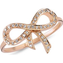 Harem Altın 18 Ayar Altın Pırlanta Kurdele Yüzük 47188