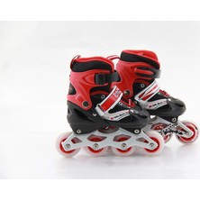 Roller Master Çubuklu Paten 31-34 Kırmızı