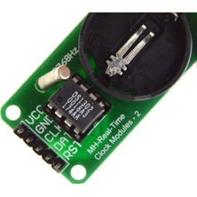 Robotekno DS1302 Gerçek Zaman Modülü Arduino