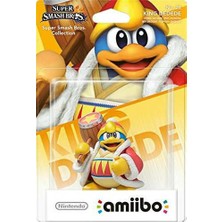 Nintendo Amiibo Super Smash Bros Collection King Dedede Figür Amibo