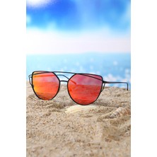 Di Caprio Kadın Oval Güneş Gözlüğü DTX1073H