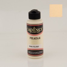 Cadence Premium Akrilik Boya 0650 - Fildişi 120 ml