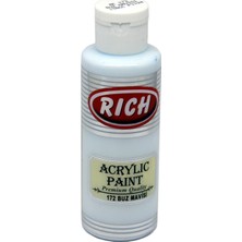Rich Akrilik Boya 172 - Buz Mavisi 130 cc