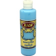 Rich Akrilik Boya 174 - Açık Mavi 260 cc