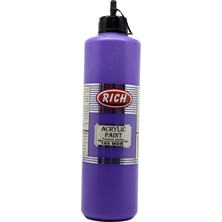 Rich Akrilik Boya 166 - Mor 500 cc