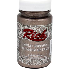 Rich Multi Surface Titanium Metalik Boya 2510 - Latte 90 cc