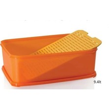 Tupperware Mega Star 9.40 Litre  Saklama Kabı