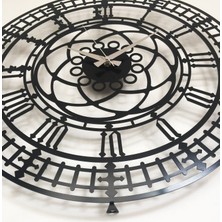 Markakanvas Big ben clock Metal Duvar Saati