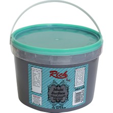 Rich Multi Surface Boya 2240 - İs Siyah 2500 ml ( 3,5 KG )