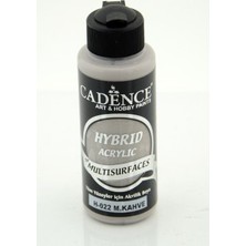 Cadence Multi Surface Hibrit Boya H022 M.Kahve 120 ml