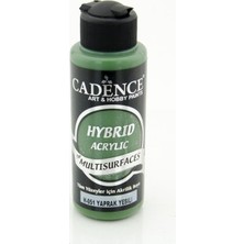 Cadence Multi Surface Hibrit Boya H051 Yaprak Yeşil 120 ml